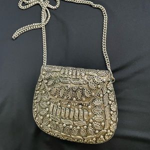 Vintage Art Nouveau Dance Purse